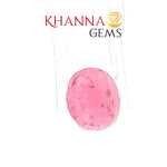 Load image into Gallery viewer, 3.96/CT Natural Old Burma Ruby Stone with Govt. Lab Certificate-16016S205956