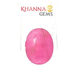 Load image into Gallery viewer, 5.48/CT Natural Ruby Stone with Govt. Lab Certificate-16016S205960
