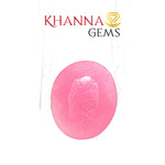 Load image into Gallery viewer, 5.46/CT Natural Old Burma Ruby Stone with Govt. Lab Certificate-16140S206353