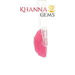 Load image into Gallery viewer, 4.74/CT Natural Ruby Stone with Govt. Lab Certificate-16140S206371