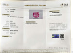 Load image into Gallery viewer, 4.78/CT Natural Old Burma Ruby with IIGJ Govt. Lab Certificate-15737S204509