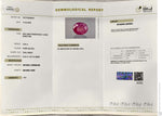 Load image into Gallery viewer, 3.95/CT Natural Old Burma Ruby with IIGJ Govt. Lab Certificate-15737S204524