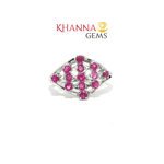 Load image into Gallery viewer, 2.58/GM RUBY RING Earrings - G0597