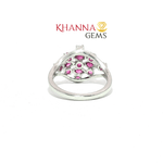 Load image into Gallery viewer, 2.58/GM RUBY RING Earrings - G0597