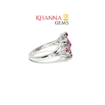 Load image into Gallery viewer, 2.58/GM RUBY RING Earrings - G0597
