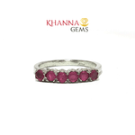 Load image into Gallery viewer, 2.77/GM RUBY RING Earrings - G0621