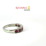 Load image into Gallery viewer, 2.92/GM RUBY RING Earrings - G0623