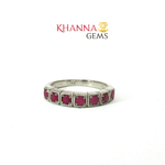 Load image into Gallery viewer, 2.92/GM RUBY RING Earrings - G0623