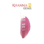 Load image into Gallery viewer, 4.96/CT Natural Ruby Stone with Govt. Lab Certificate-16275S206787