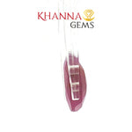 Load image into Gallery viewer, 4.84/CT Natural Madagascar Ruby Stone with Govt. Lab Certificate-16275S206796