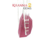 Load image into Gallery viewer, 8.54/CT Natural Ruby Stone with Govt. Lab Certificate-16275S206809