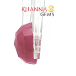 Load image into Gallery viewer, 8.54/CT Natural Ruby Stone with Govt. Lab Certificate-16275S206809