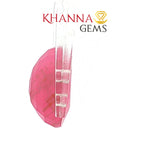 Load image into Gallery viewer, 6.62/CT Natural Madagascar Ruby Stone with Govt. Lab Certificate-16140S206359