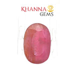 Load image into Gallery viewer, 4.86/CT Natural Madagascar Ruby Stone with Govt. Lab Certificate-16140S206364