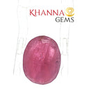 Load image into Gallery viewer, 4.53/CT Natural Madagascar Ruby Stone with Govt. Lab Certificate-16140S206356