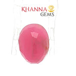 Load image into Gallery viewer, 11.21/CT Natural Madagascar Ruby Stone with Govt. Lab Certificate-16140S206360