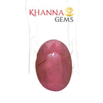 Load image into Gallery viewer, 6.95/CT Natural Madagascar Ruby Stone with Govt. Lab Certificate-16140S206363