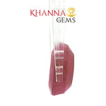 Load image into Gallery viewer, 6.95/CT Natural Madagascar Ruby Stone with Govt. Lab Certificate-16140S206363