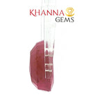 Load image into Gallery viewer, 6.95/CT Natural Madagascar Ruby Stone with Govt. Lab Certificate-16140S206363