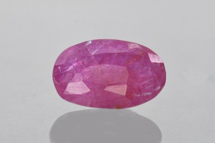 3.01/CT Natural Ruby Stone with Govt. Lab Certificate-14911S201878