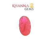Load image into Gallery viewer, 4.83/CT Natural Mozambique Ruby Stone with Govt. Lab Certificate-15143S202642