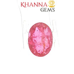 Load image into Gallery viewer, 3.74/CT Natural Mozambique Ruby Stone with Govt. Lab Certificate-15808S204898