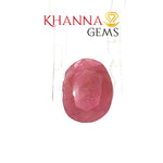 Load image into Gallery viewer, 3.66/CT Natural Mozambique Ruby Stone with Govt. Lab Certificate-15897S205553