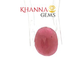 Load image into Gallery viewer, 3.66/CT Natural Mozambique Ruby Stone with Govt. Lab Certificate-15897S205553