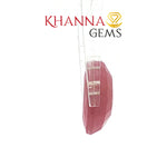 Load image into Gallery viewer, 3.75/CT Natural Mozambique Ruby Stone with Govt. Lab Certificate-15897S205555