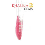 Load image into Gallery viewer, 3.98/CT Natural Mozambique Ruby Stone with Govt. Lab Certificate-15909S205581