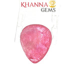Load image into Gallery viewer, 5.07/CT Natural Mozambique Ruby Stone with Govt. Lab Certificate-15909S205587