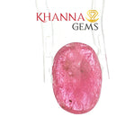 Load image into Gallery viewer, 4.96/CT Natural Mozambique Ruby Stone with Govt. Lab Certificate-15909S205588