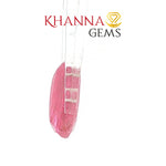 Load image into Gallery viewer, 3.38/CT Natural Mozambique Ruby Stone with Govt. Lab Certificate-15909S205589