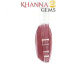 Load image into Gallery viewer, 6.37/CT Natural Mozambique Ruby Stone with Govt. Lab Certificate-16016S205949