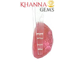 Load image into Gallery viewer, 7.33/CT Natural Mozambique Ruby Stone with Govt. Lab Certificate-16016S205951