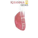 Load image into Gallery viewer, 7.33/CT Natural Mozambique Ruby Stone with Govt. Lab Certificate-16016S205951