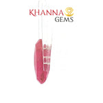 Load image into Gallery viewer, 3.72/CT Natural Mozambique Ruby Stone with Govt. Lab Certificate-16016S205954