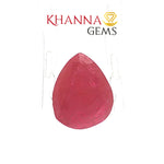 Load image into Gallery viewer, 4.79/CT Natural Mozambique Ruby Stone with Govt. Lab Certificate-16016S205961