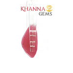 Load image into Gallery viewer, 4.79/CT Natural Mozambique Ruby Stone with Govt. Lab Certificate-16016S205961