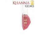 Load image into Gallery viewer, 3.06/CT Natural Mozambique Ruby Stone with Govt. Lab Certificate-16016S205962