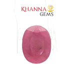 Load image into Gallery viewer, 10.19/CT Natural Mozambique Ruby Stone with Govt. Lab Certificate-16275S206800