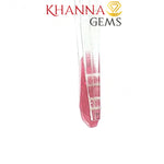 Load image into Gallery viewer, 3.76/CT Natural Mozambique Ruby Stone with Govt. Lab Certificate-16489S207698