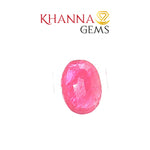 Load image into Gallery viewer, 3.75/CT Natural Mozambique Ruby Stone with Govt. Lab Certificate-15143S202637