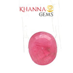 Load image into Gallery viewer, 5.44/CT Natural Old Burma Ruby with IIGJ Govt. Lab Certificate-14811S201600