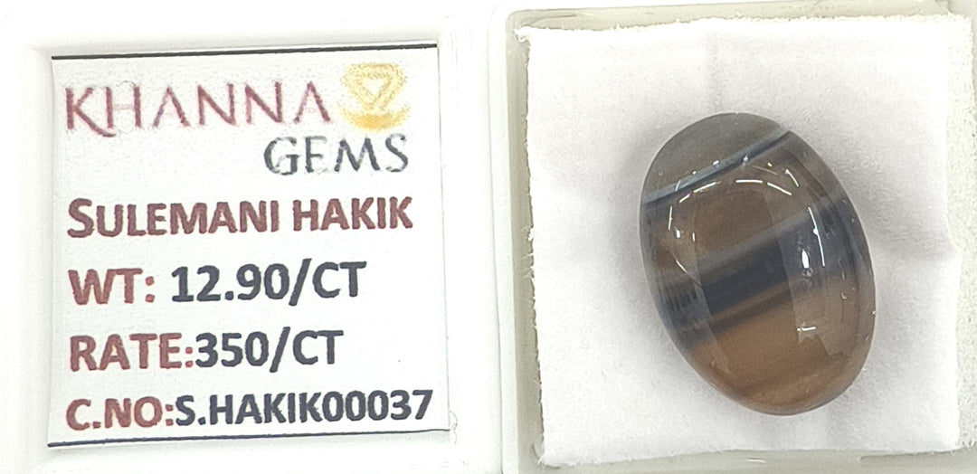 12.90/Carat Suleimani Hakik-(350)