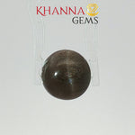 Load image into Gallery viewer, 4.97/CT Natural Scapolite Cat's Eye Stone With Govt. Lab Certificate-123359