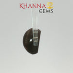 Load image into Gallery viewer, 4.96/CT Natural Scapolite Cat's Eye Stone With Govt. Lab Certificate-123772