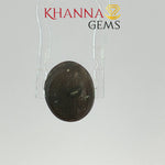 Load image into Gallery viewer, 4.96/CT Natural Scapolite Cat's Eye Stone With Govt. Lab Certificate-123772