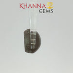 Load image into Gallery viewer, 3.96/CT Natural Scapolite Cat's Eye Stone With Govt. Lab Certificate-128475