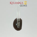 Load image into Gallery viewer, 4.40/CT Natural Scapolite Cat's Eye Stone With Govt. Lab Certificate-128481